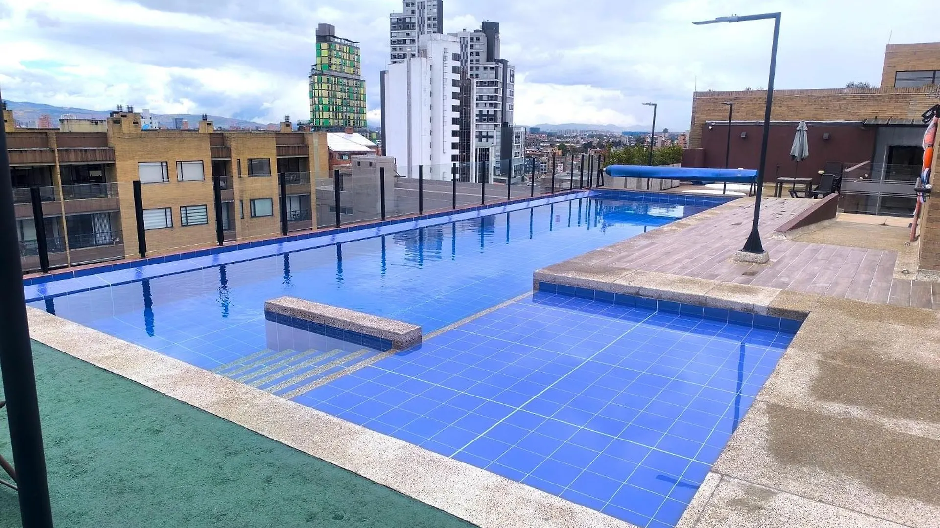 Apartmán Apartamento En Bogota Con Piscina Kolumbie